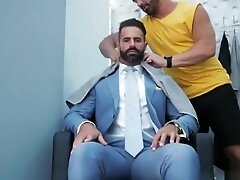 Muscle gay anal sex and cumshot