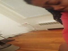 Big tit bbw give nice blow job