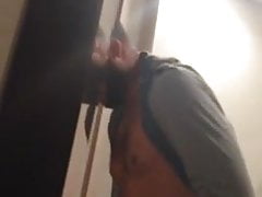 Sissy fucked in Public Bathroom