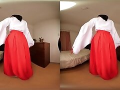 Feel the Warmth of Ichihana Miri On Your Skin; Big Tits Japanese Virtual Girlfriend Softcore Non-Nude