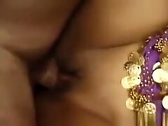 Sexy Arab Dancer In An Interracial Threesome