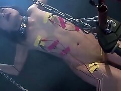 Electro torture Asian Girl Japanese - 15