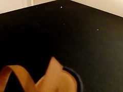 Creaming workmate's wedge sandals