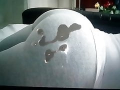 My Hot Cumshots on that Sexy Hot Juicy Soft Curvy BBW Butt