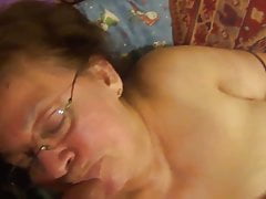 Granny Mexicana BBW has oral sex