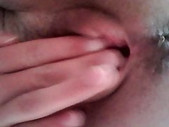 Tuga cheia de tesao a meter os dedos na cona