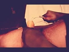 transsexual 10mm sur le lit