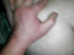 cum on ass