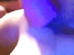 Vibrator makes her creamy