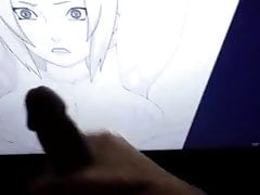 Tsunade cum tribute