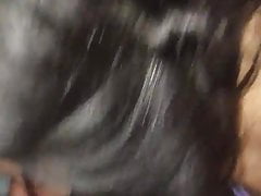 Sucking my bosses cock