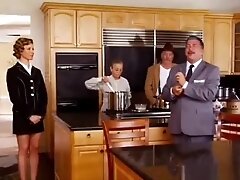 Parody Double Blowjob From Sexy teens 18+ Sucking Off Old Man