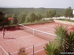 Lesbian Sex Scene Done Outdoor