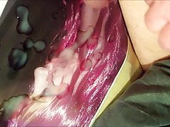 My cumtribute for you chicquita85