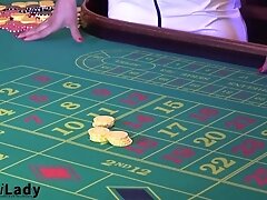 A Very Special Casino Croupier - Watch4Fetish