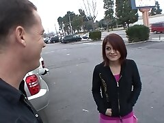 Teacher Fucks Hot Slutty Blonde On His Desk After School