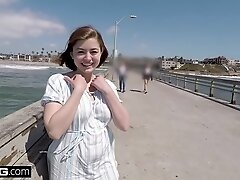 BANG Real Teens Aria Sky just turned 18 and is ready to fuck