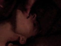 German Amateur Boy Facial