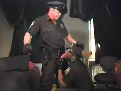 Muscled Cops Interracial