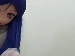 kigurumi anime girl