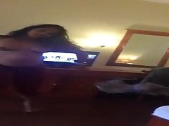 Indian tamil whore dancing