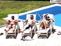 Hot Blonde Gets A Huge Cock Thrusting Her Tight Ass To A Cumshot - CumDateMe