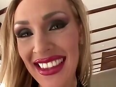 Rocco Siffredi Blown by British Babe With Big Tits