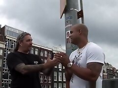 Blonde Dutch Slut Doggystyled Before Cumshot