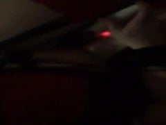 Slave sucking upside down