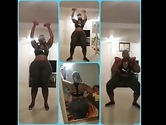 random thick ebony 6