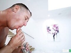 Vanessa Vega & Danny Mountain in The Horny Dancer - TeenCurves