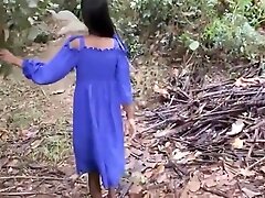 Forest Love, Indian Hot Girl Was Fucked By Her Boyfriend In The Forest 8 Min