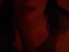 My little gagging whore