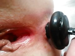 A Sweet Ass MILF Gets Probed Anally...