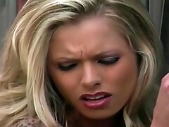 Cop Ass Fucks Busty Whore In Back Alley