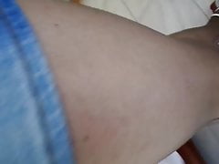 je marche en collant couture