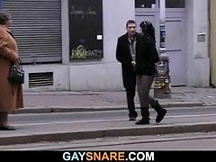 Straight dude takes gay turn