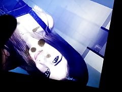 Cum tribute for a hot girl