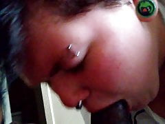 Bbw blowjob