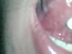 Twink tongue piercing