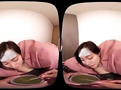 Nene Tanaka - My Stepsister's Big Tits are Slimy & Sweaty Because of her Fever - CasanovA