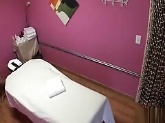 Dude Seduces Horny Massage Therapist And Copulates With Her