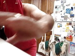 Ida wearing sexy hooded backless mask gown