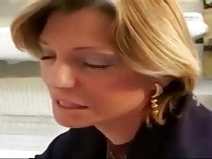 French Mature Boss And Her Employee Anal