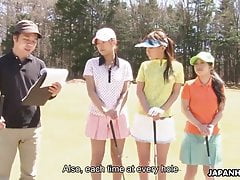 Asian golf has to be kinky in one way or another