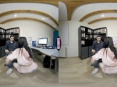 At the Office - Hot Massage - No2StudioVR