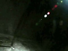 Shackled Blonde In Leather Suit Serve Two Cocks