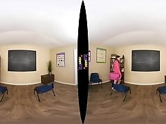 Pink To Wink - teen 18+ Skinny Striptease Shaved Pussy Redhead