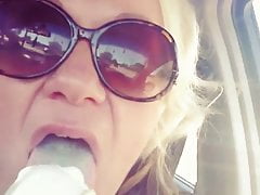 Licking My Ice Cream