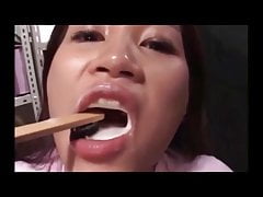 Like a good girl before to bed 15